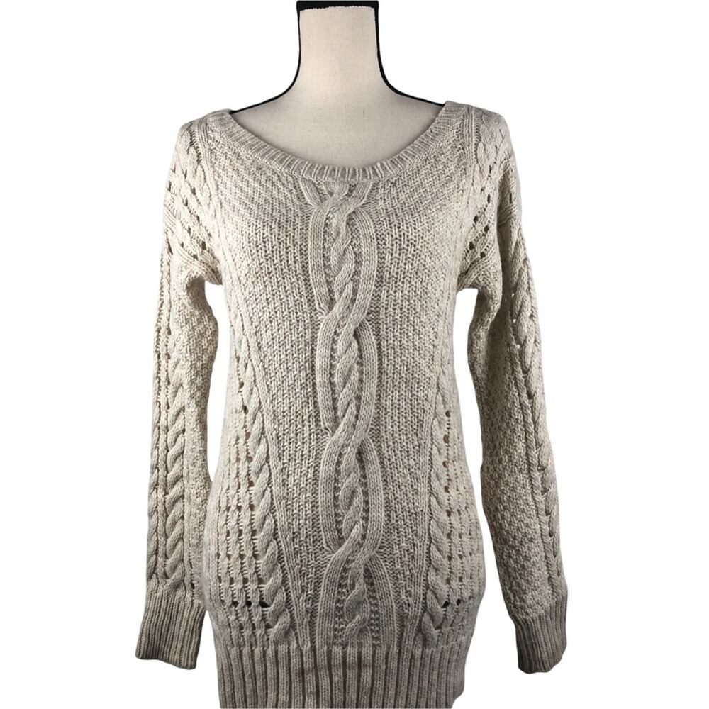 AE Cable knit Alpaca blend sweater SP